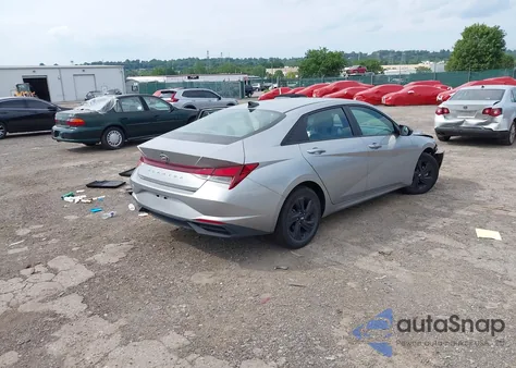 2022 Hyundai Elantra Sel из США, поврежденный, VIN 5NPLM4AG0NH080513